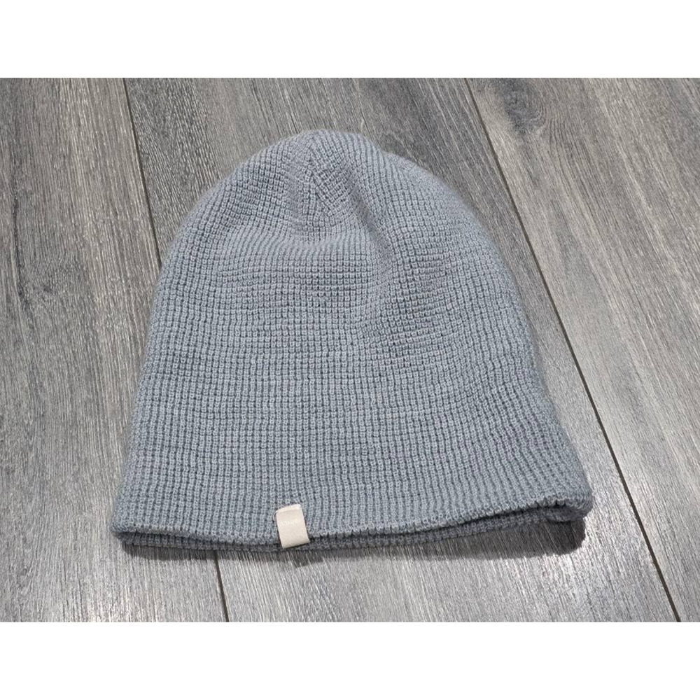 Vuori Alpine Waffle Y2K preppy Beanie Hat Gray A005815
